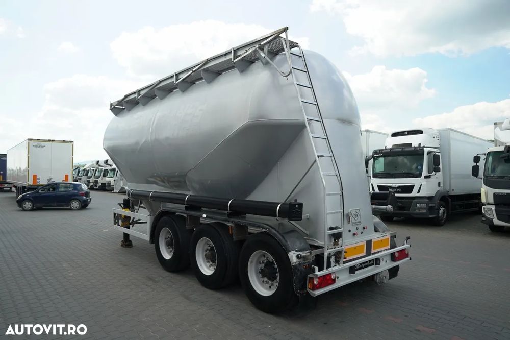 Feldbinder REMORCA CIMENT / 3 CAMERĂ / 36.000 L / SILOC / PENTRU MATERIALE VRAC / JANTE DIN ALIAJ - 3