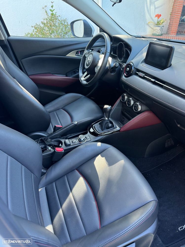 Mazda CX-3 1.5 Sky.Excellence Navi - 10