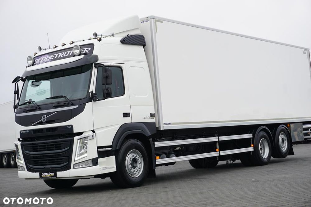 Volvo FM / 460 / E 6 / IZOTERMA + WINDA / 22 PALETY / DŁ 9,1 M / ŁAD. 14 345 KG - 22