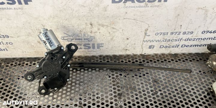 Motoras stergator luneta 0390201216 Volkswagen VW Touran 1  [din 2th facelift] seria Minivan 1.4 TS - 1