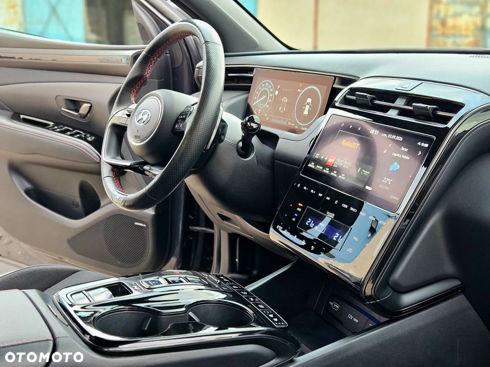 Hyundai Tucson 1.6 T-GDi PHEV Platinum N Line 4WD - 8