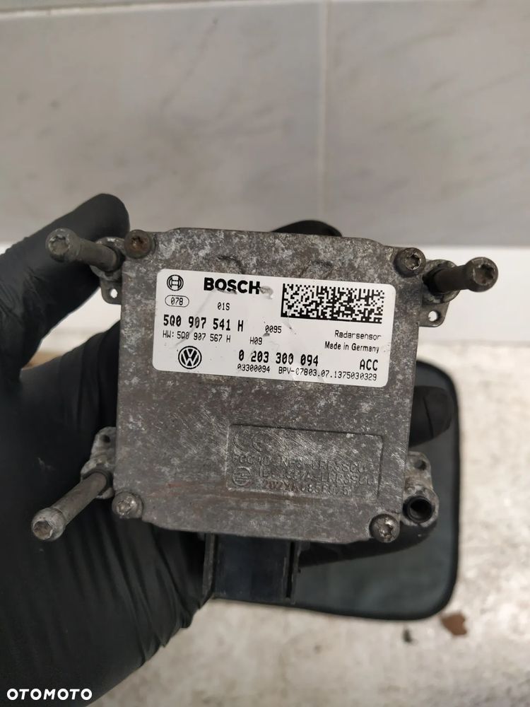 VW AUDI PORSCHE RADAR MODUŁ RADAR ACC DISTRONIC BOSCH - 3