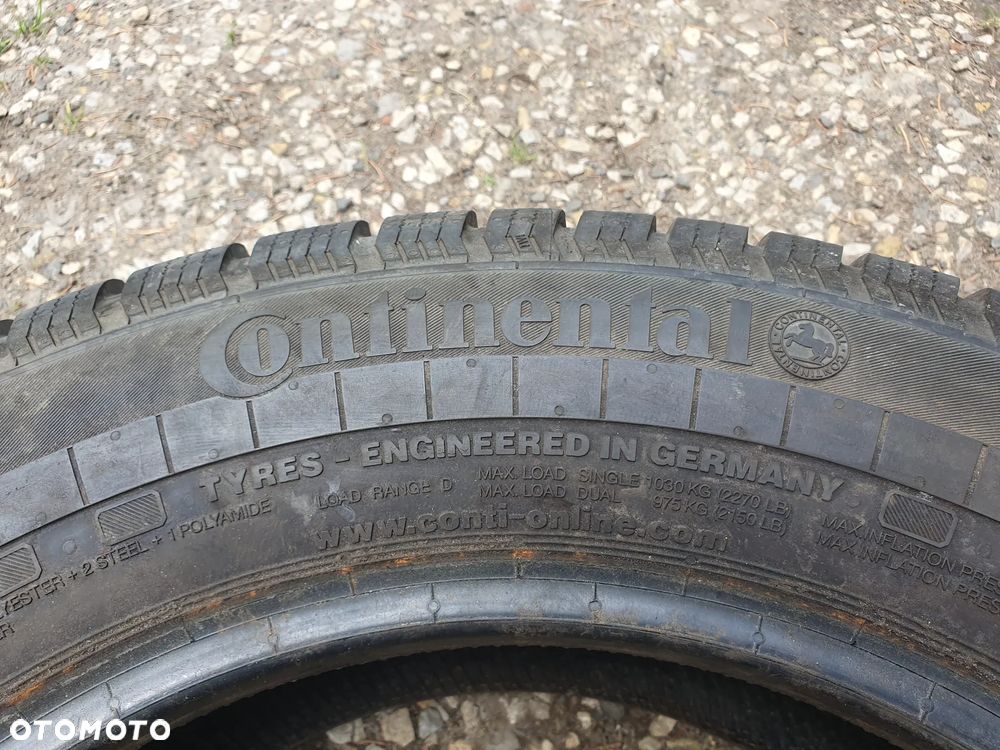 1X OPONA Continental VancoFourSeason 2 205/65R16C 2017R 9,5 MM JAK NOWA - 3