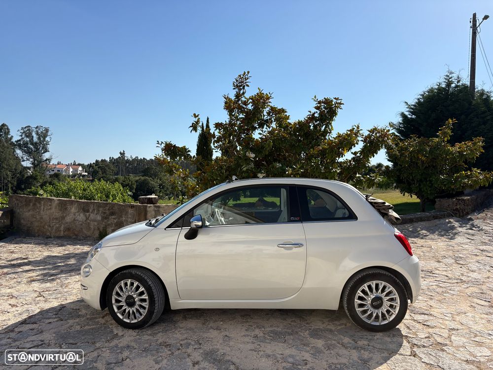 Fiat 500C 1.2 Lounge Start&Stop - 2