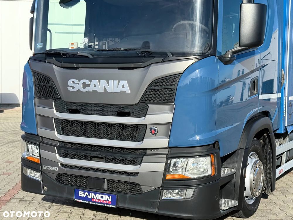 Scania G360 / ZESTAW TANDEM 120 M3 / 7,75 M + 7,75 M / SALON PL - 11