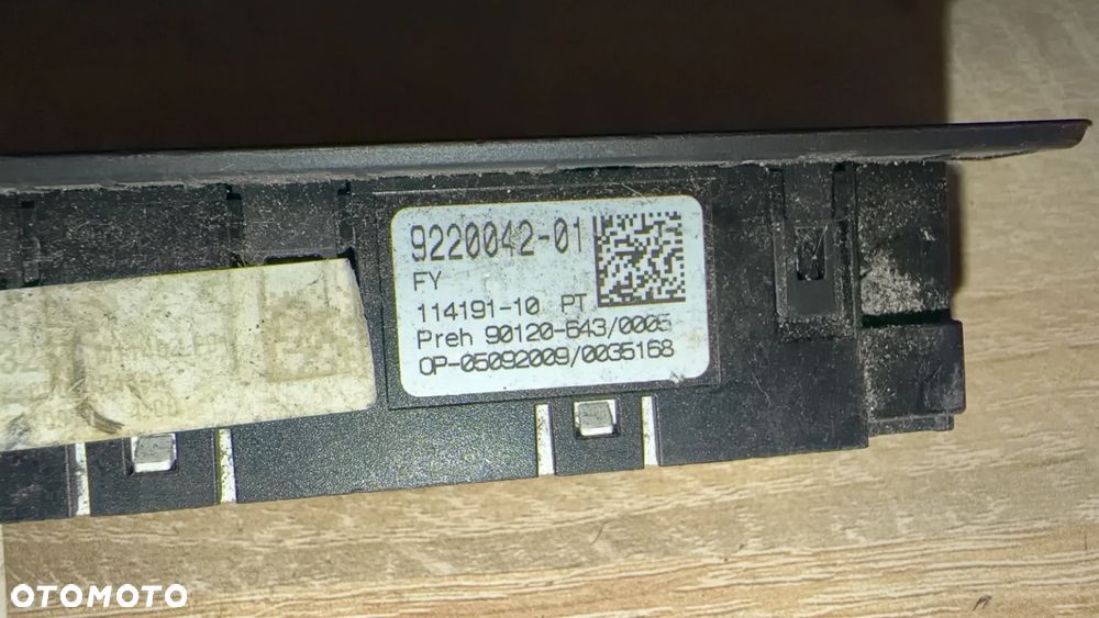 PANEL ASYSTENT KIEROWCY 9220042 F10 F11 - 2