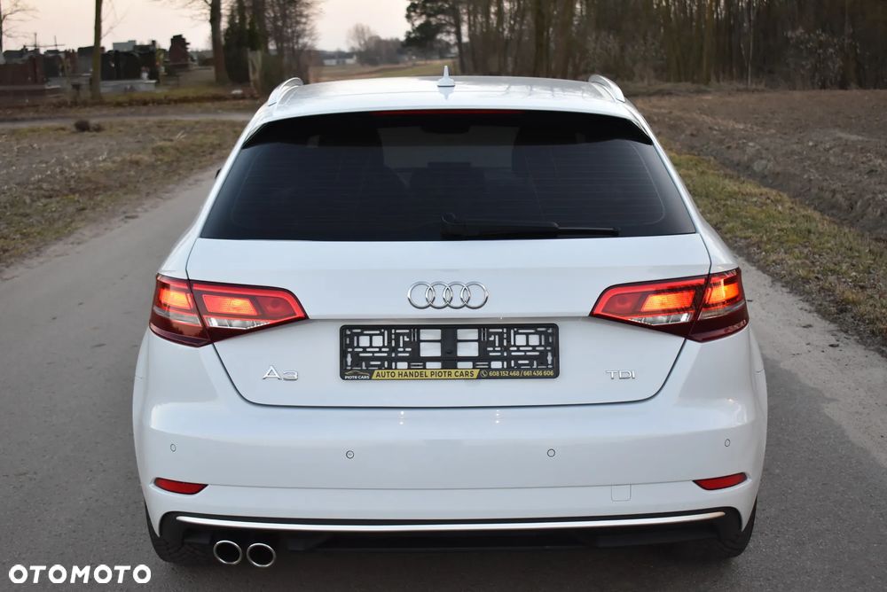Audi A3 Sportback 2.0 TDI Edycja Specjalna - 12