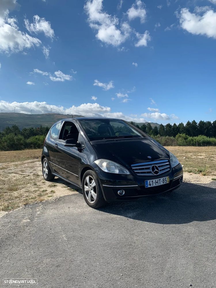 Mercedes-Benz A 200 Coupé CDi Avantgarde - 1