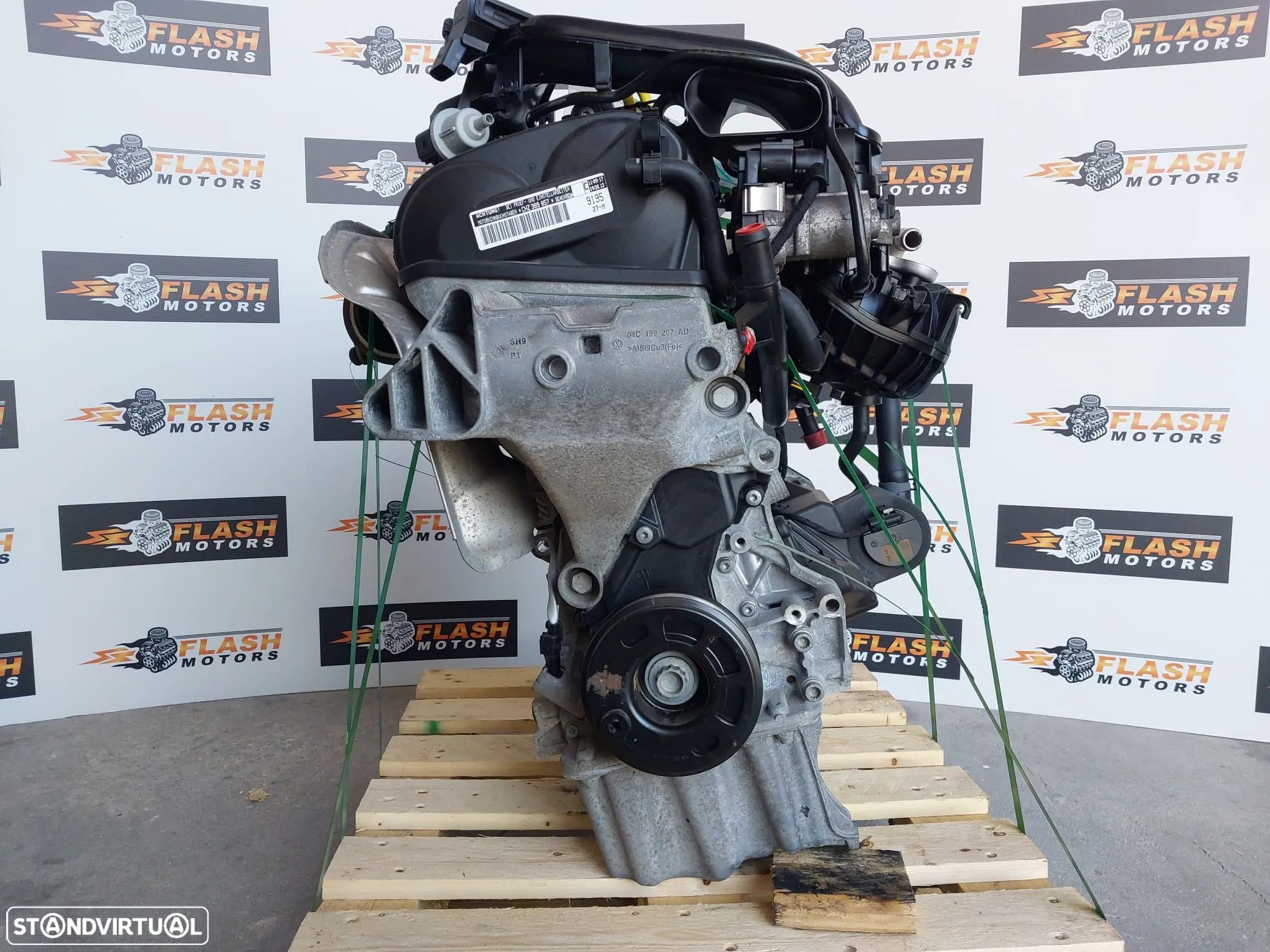Motor CHZ VOLKSWAGEN 1,0L 95 CV - 1