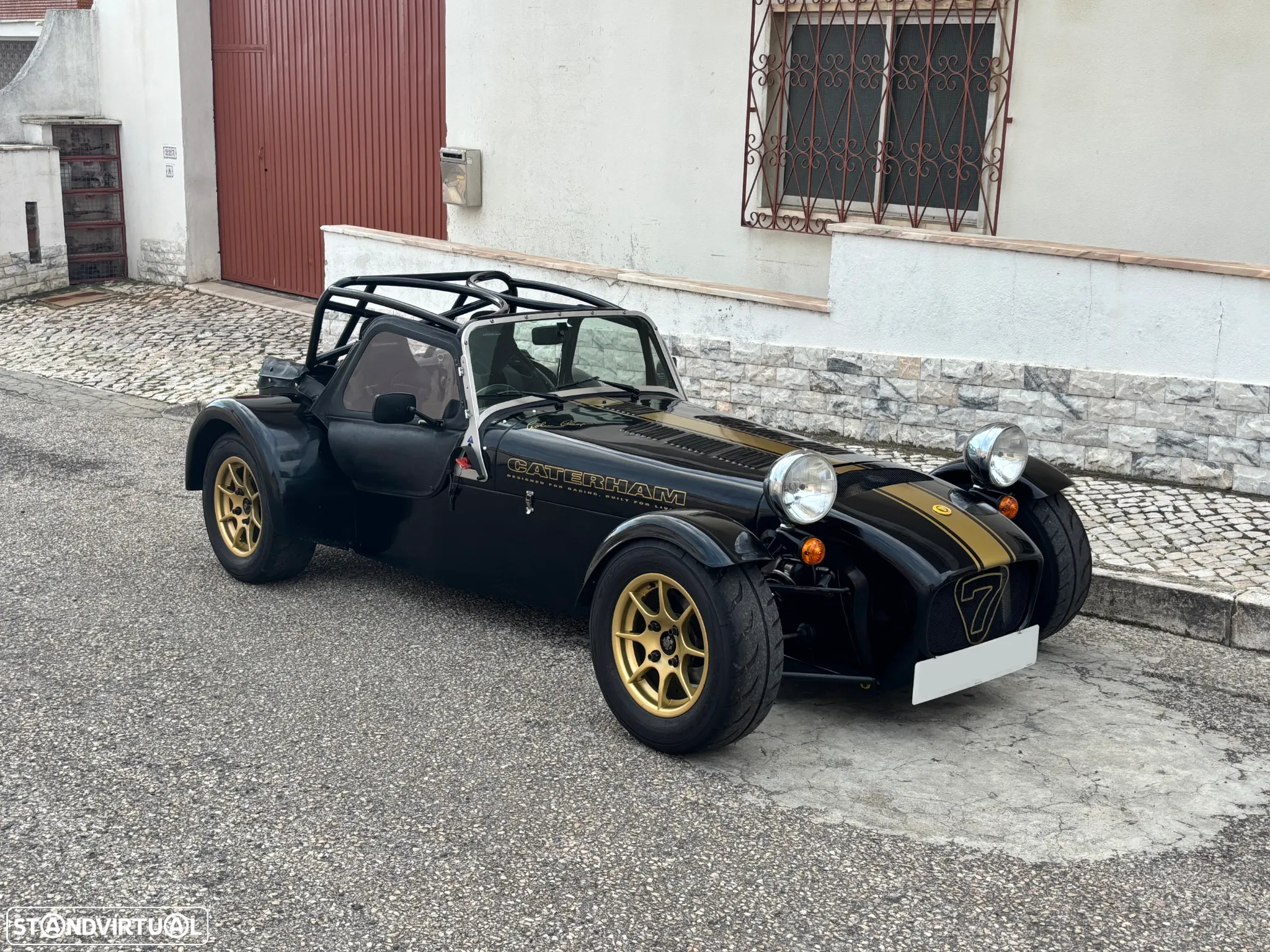 Caterham Seven Academy Race Package - 5