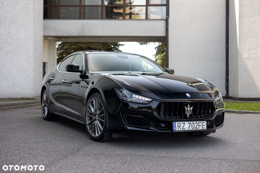 Maserati Ghibli S Q4 Granlusso - 1