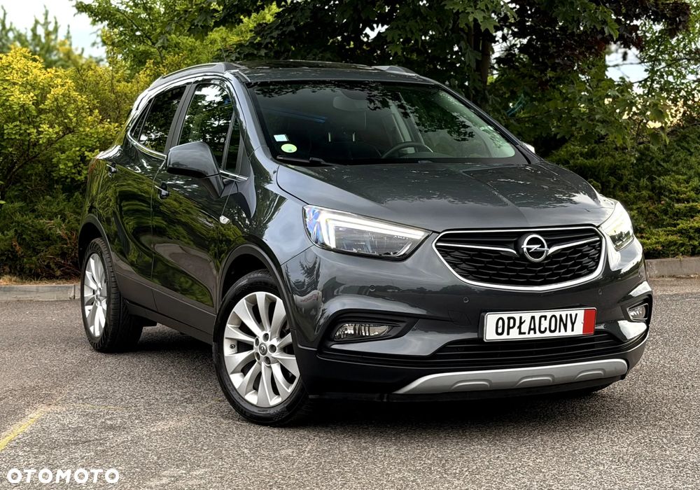 Opel Mokka X 1.6 D (CDTI ecoFLEX) Start/Stop Edition - 11