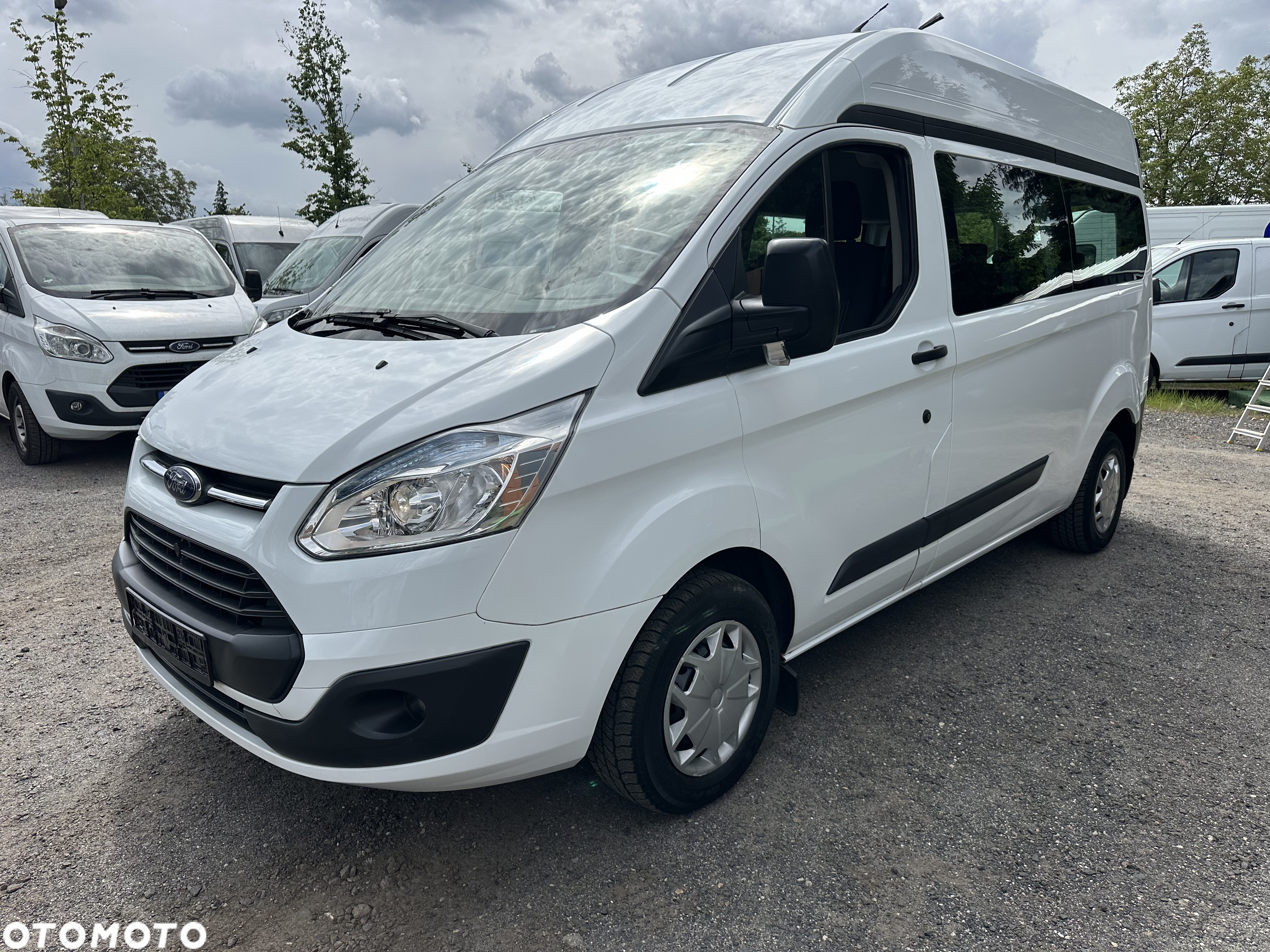 Ford Transit Custom 330 L2H1 Trend - 4