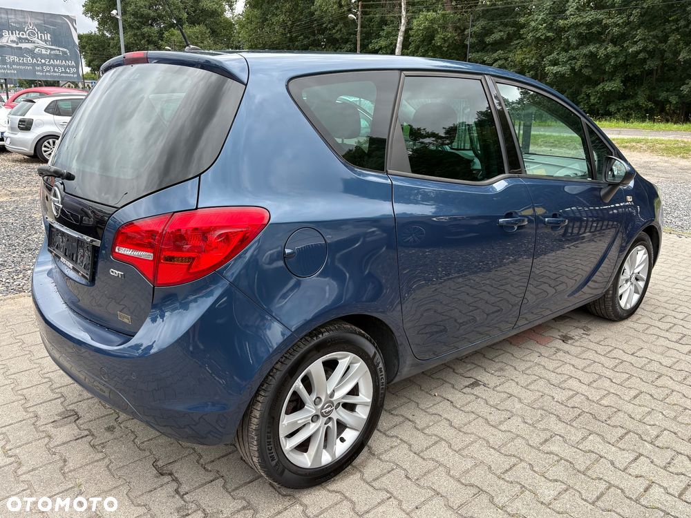 Opel Meriva 2016 photo 3