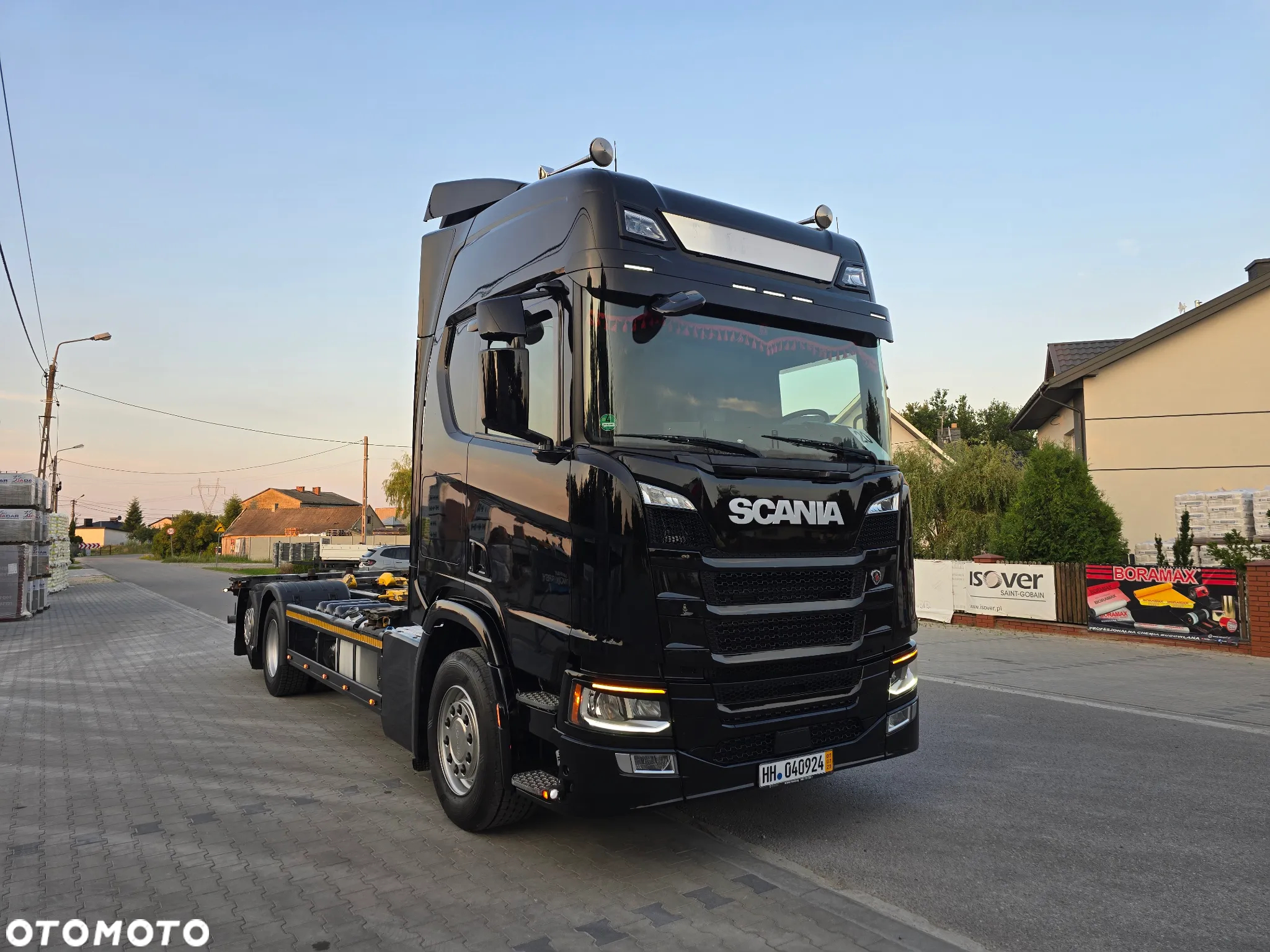 Scania BDF/Rama/ACC/SCC/Radar/Skrętna Podnoszona oś - 26