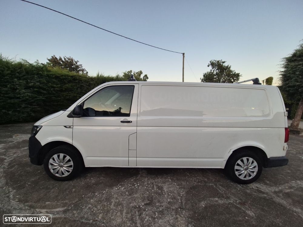 Volkswagen Transporter 2.0 TDI BM L.Extra AC — fotografia 3