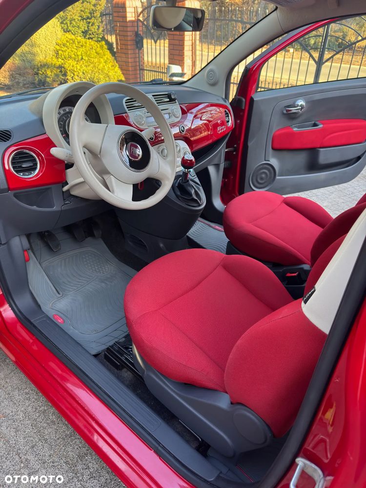 Fiat 500 1.2 8V Street - 5