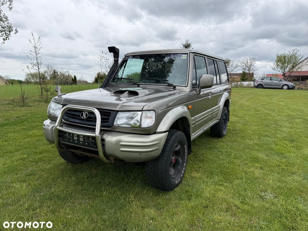 Hyundai Galloper LWB7 2.5 D intrcooler - 11