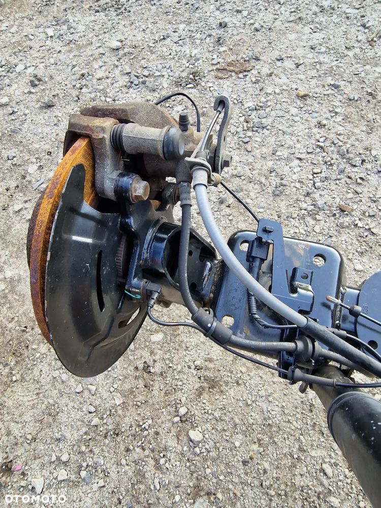 BELKA TYLNA OŚ RENAULT MASTER IV 2023r KOMPLETNA - 4