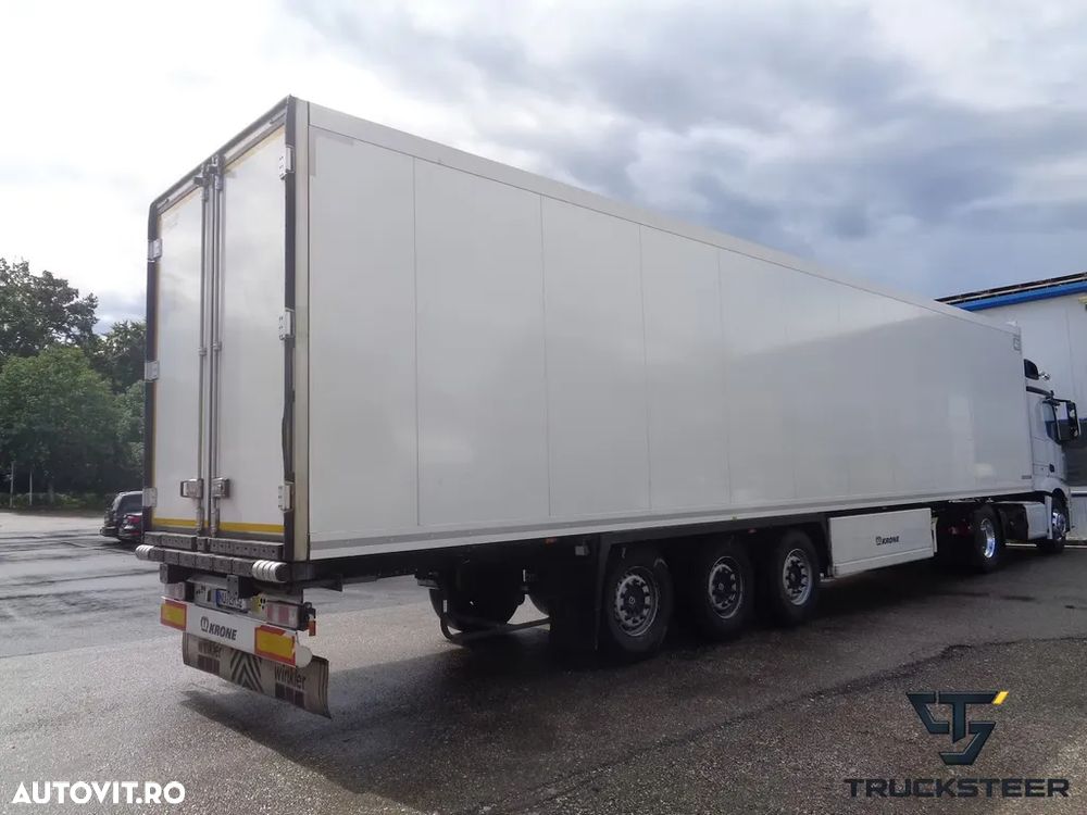 Krone SD | Carrier Vector 1550 | Doppelstock | Mono-Temp - 3