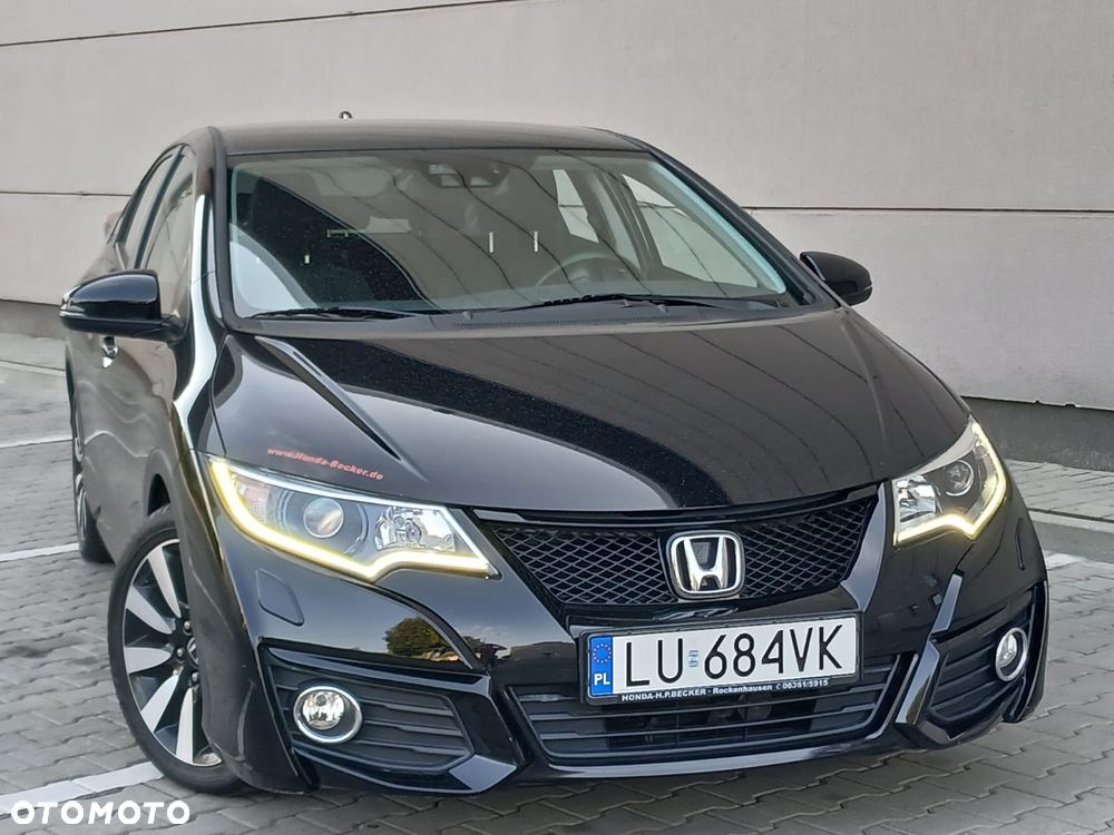 Honda Civic 1.8i-VTEC Sport - 17