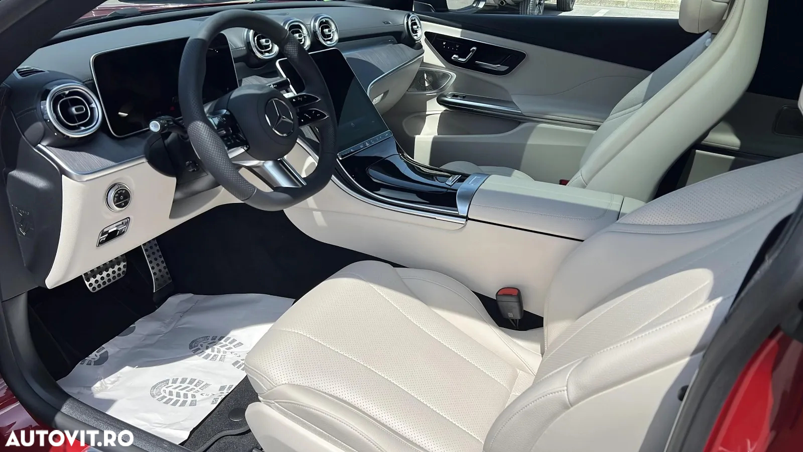 Mercedes-Benz CLE 300 4MATIC Coupe Aut. MHEV - 9