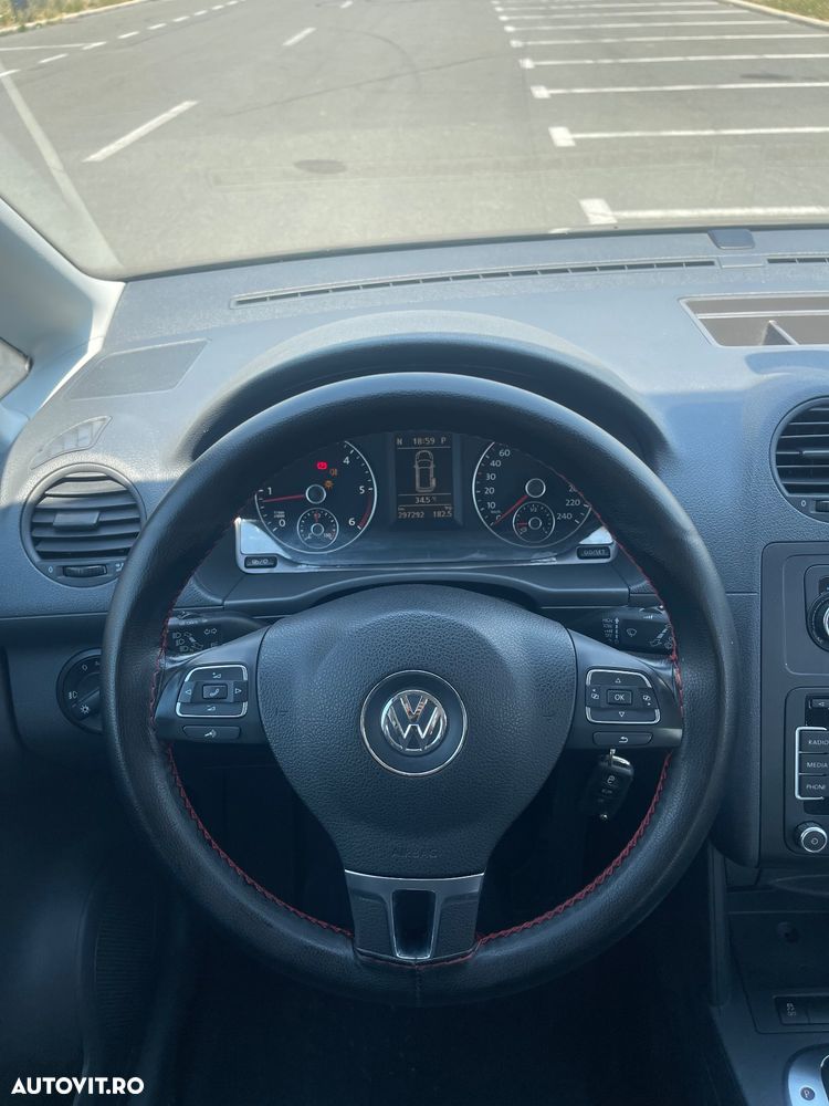 Volkswagen Caddy 1.6 TDI (7-Si.) DSG Maxi - 8