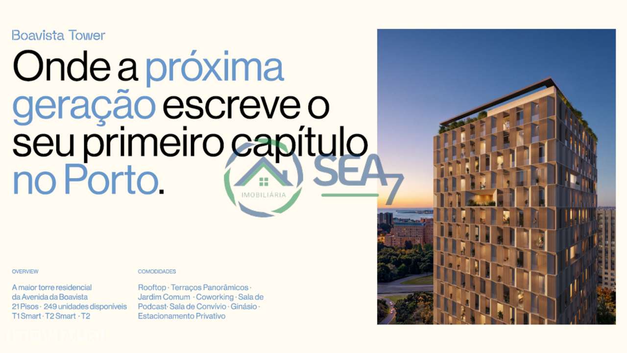 Apartamento T2 na Boavista, Porto - Grande imagem: 5/20