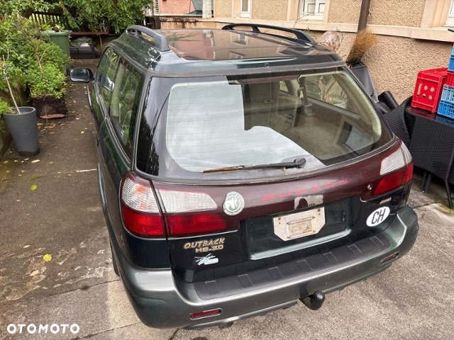 Subaru Outback Legacy 3.0 H6 - 9