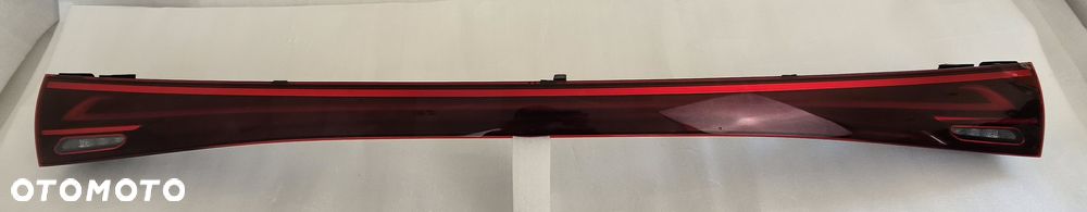 BLENDA TYLNA KLAPY BAGAŻNIKA MERCEDES EQS SUV X296 LED 2022- A2969069900 - 1