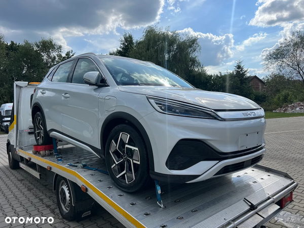 BYD Atto 3 Design