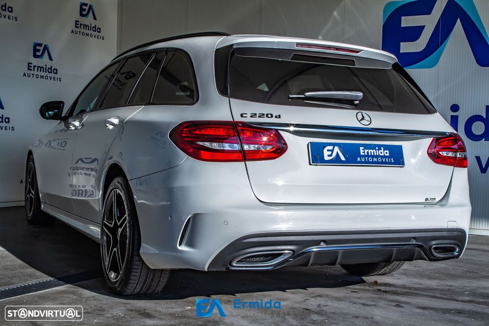 Mercedes-Benz C 220 d AMG Line - 6
