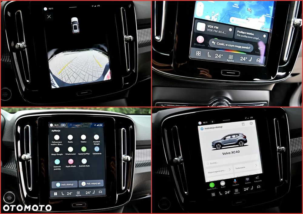 Volvo XC 40 B3 B DKG Ultra Black Edition - 40