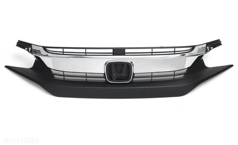 Grila masca fata Honda Civic, 07.2016-, fata, SEDAN, complet - 1