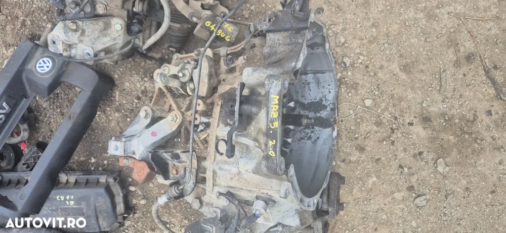 Cutie viteze manuala Mazda 5 2.0 diesel 2008 E4 - 5