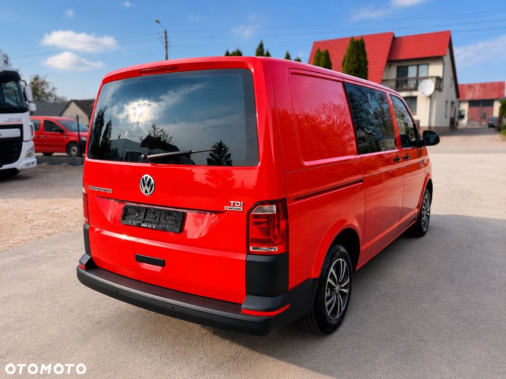 Volkswagen Transporter/T6/2.0 Tdi/ 150hp/Webasto/ 4motion/ASO/4x4/Jak nowy/Bezwypadkowy /opel/vw/peugeot/citroen - 11