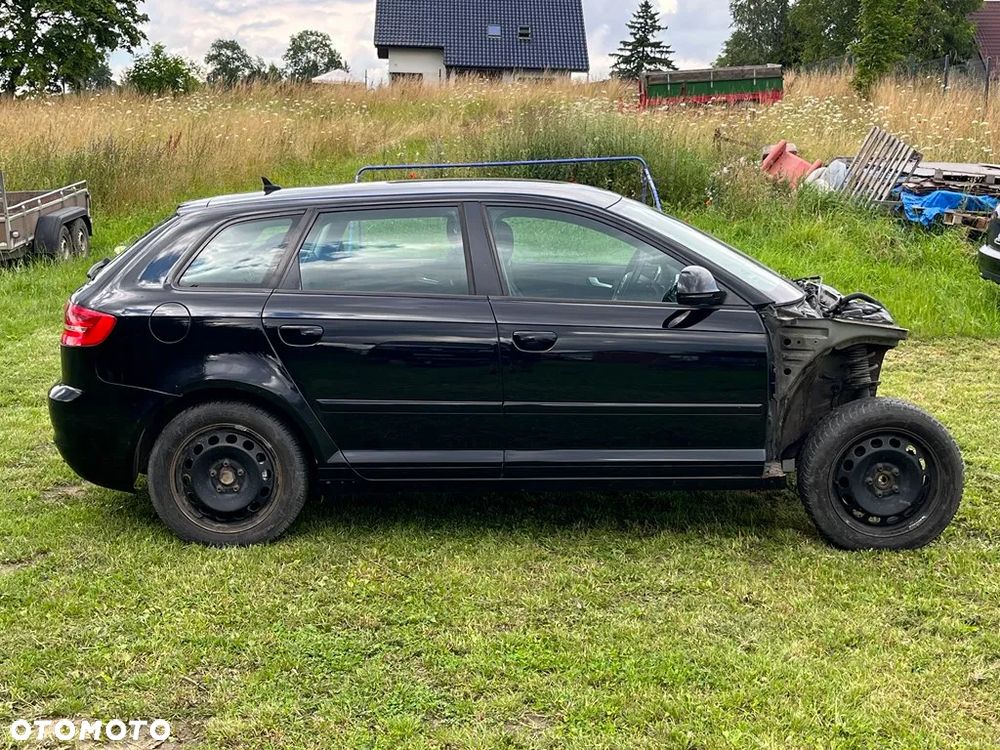 CZĘŚCI AUDI A3 8P LIFT SPORTBACK 2.0 TDI LY9B FOTELE PODSUFITKA PRZEKŁADNIA KIEROWNICZA POMPA ABS SKRZYNIA BIEGÓW KNS - 4
