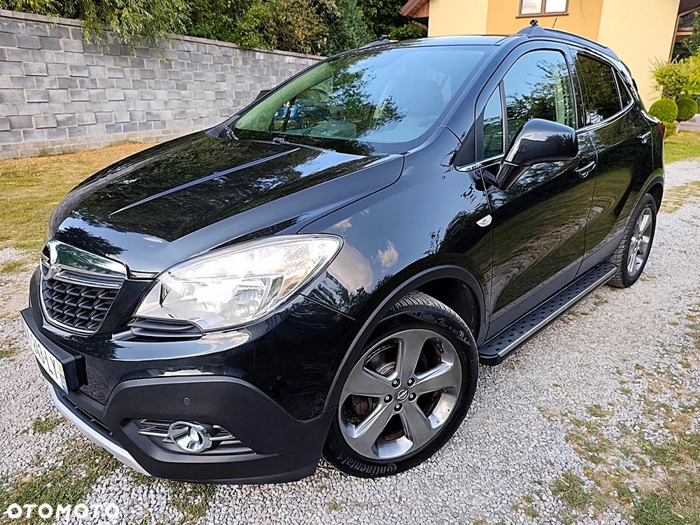 Opel Mokka 1.7 CDTI Cosmo S&S - 17