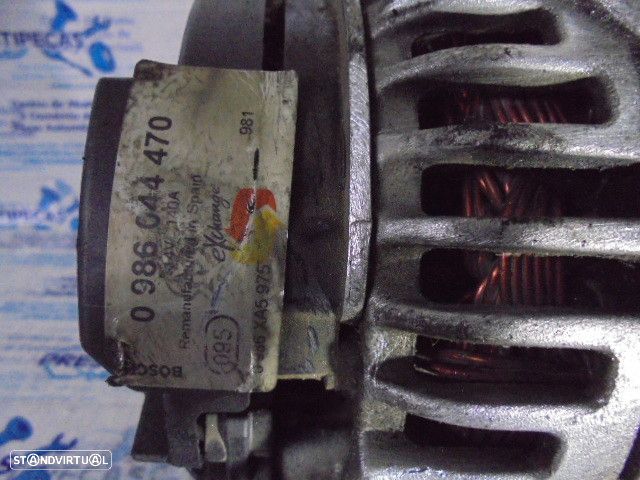 Alternador 078903016AB AUDI A6 AUDI A4 B6 2003 2.5TDI 4X4 180CV 4P PRETO BOSCH - 5