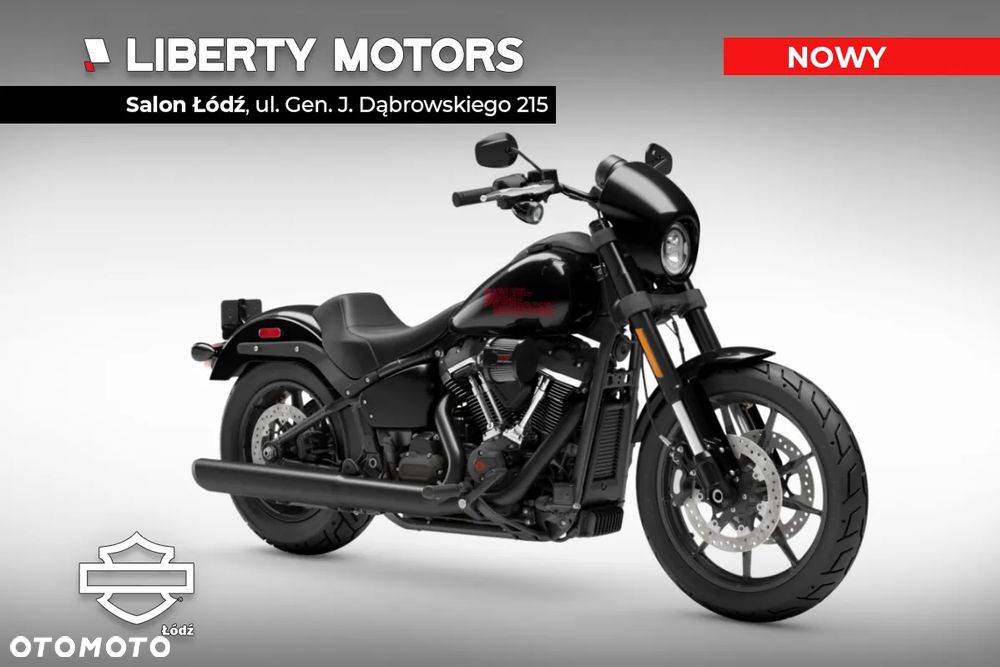 Harley-Davidson Softail Low Rider - 1