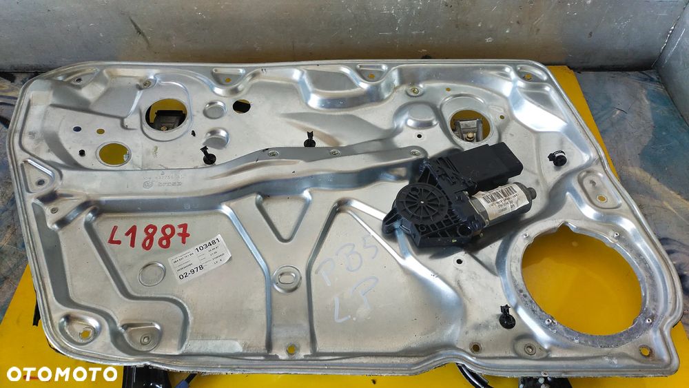 Vw Passat B5 silniczek podnośnik mechanizm szyby PRAWY TYŁ - 2