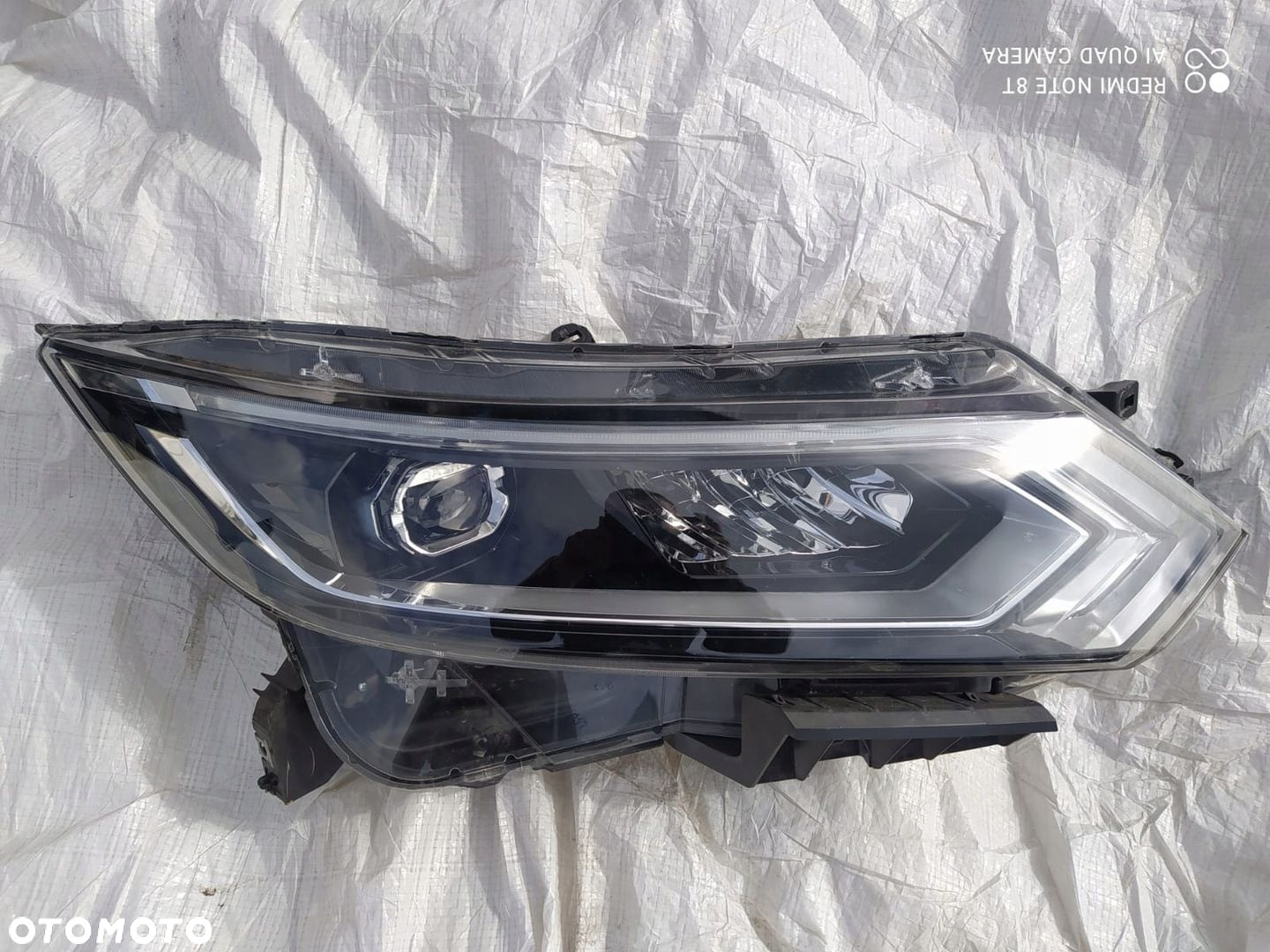 QASHQAI II LIFT FULL PRZOD MASKA ZDERZAK LAMPY PAS - 10