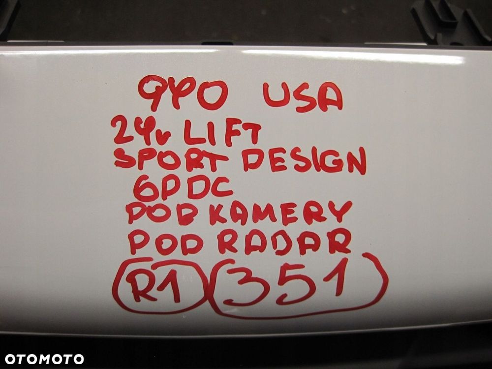 ZDERZAK PRZÓD PORSCHE CAYENNE 9Y0 6PDC SPORT DESIGN LIFT USA - 11