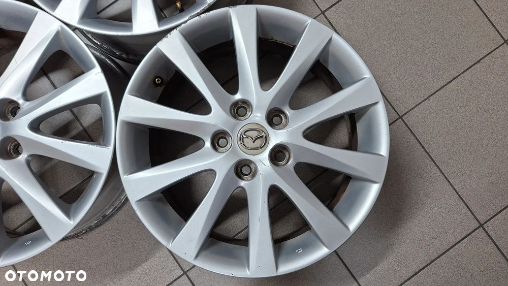 Felgi Aluminiowe 17 Mazda 6 5x114.3 ET 55 - 5