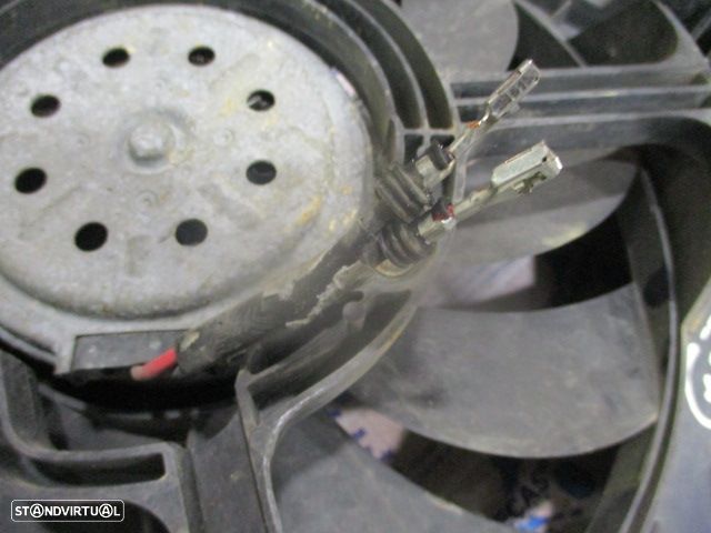 Ventilador 874746V 874734G 1204874745  CHRYSLER GRAND VOYAGER 4 FASE 2 LONG 2006 2.8CRD 150CV 5P PRETO VALEO - 6