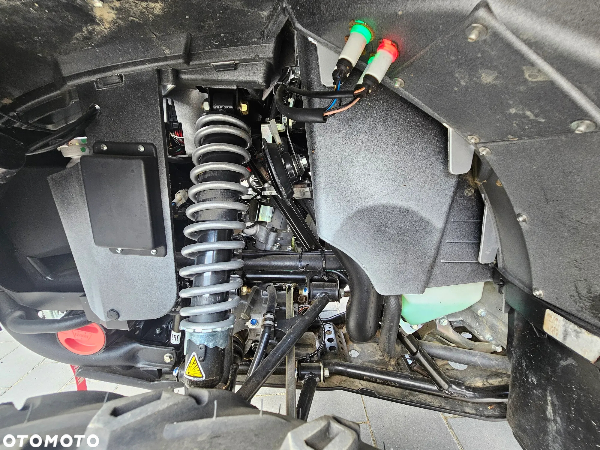 Yamaha Kodiak - 8