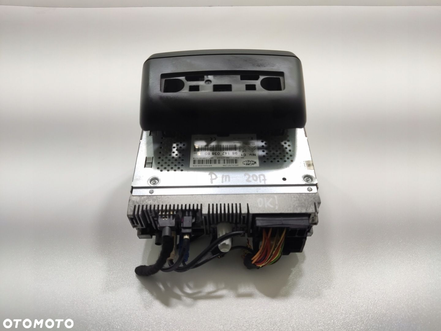 RADIO FABRYCZNE NAWIGACJA CITROEN BERLINGO PARTNER III 9814203880 2012-2018 - 5