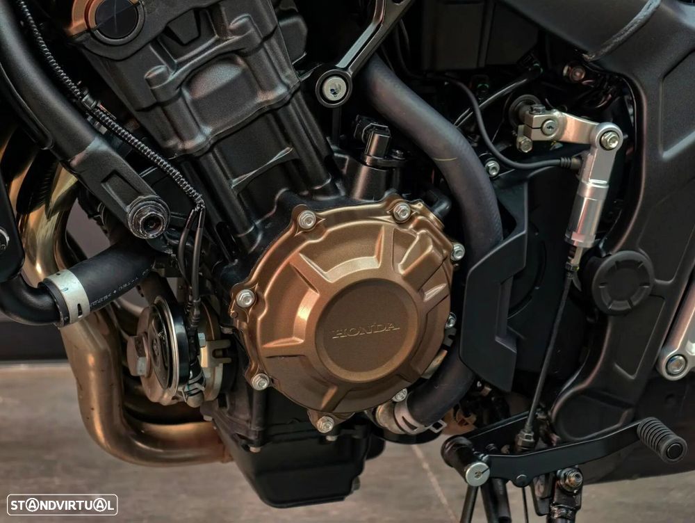 Honda CB - 9