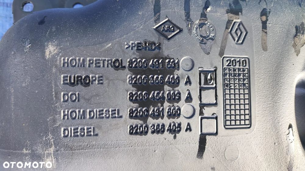 ZBIORNIK PALIWA KOMPLETNY POMPA PRZEWÓD WLEW RENAULT WIND TWINGO II 2 RS 1.6 16V - 8