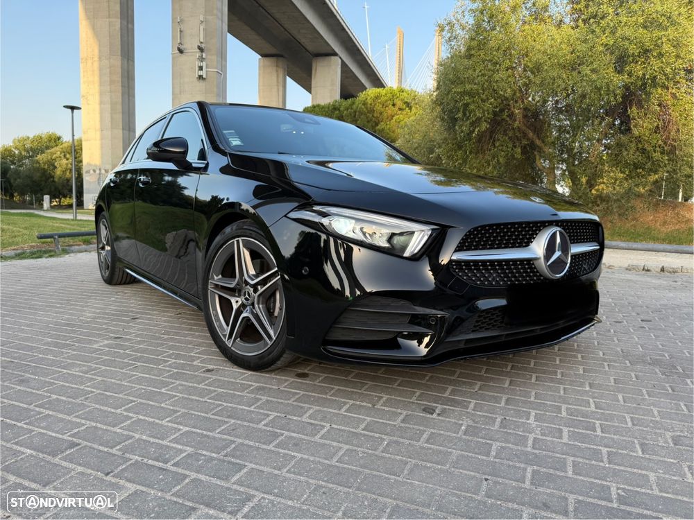 Mercedes-Benz A 180 d AMG Line Aut. - 1